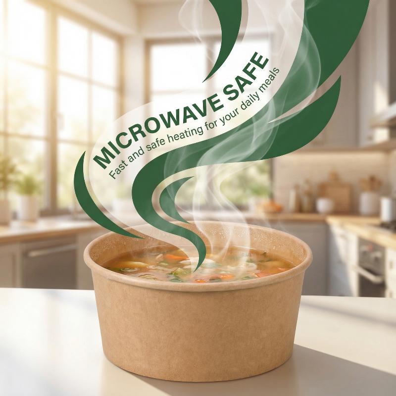 25pcs Kraft Paper Bowls Cups F - Food Prep Snacks review and price