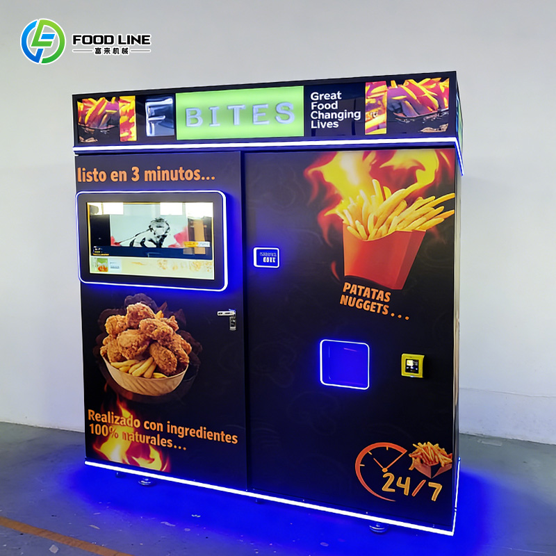Snack Commercial Automatic Fre - Food Snacks Vending Machine review and price