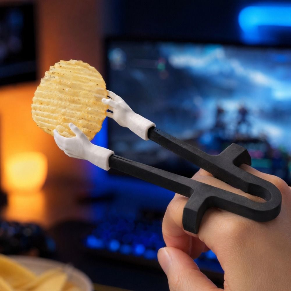 Fun Reusable Finger Snack Chop - Food Snacks Game review and price