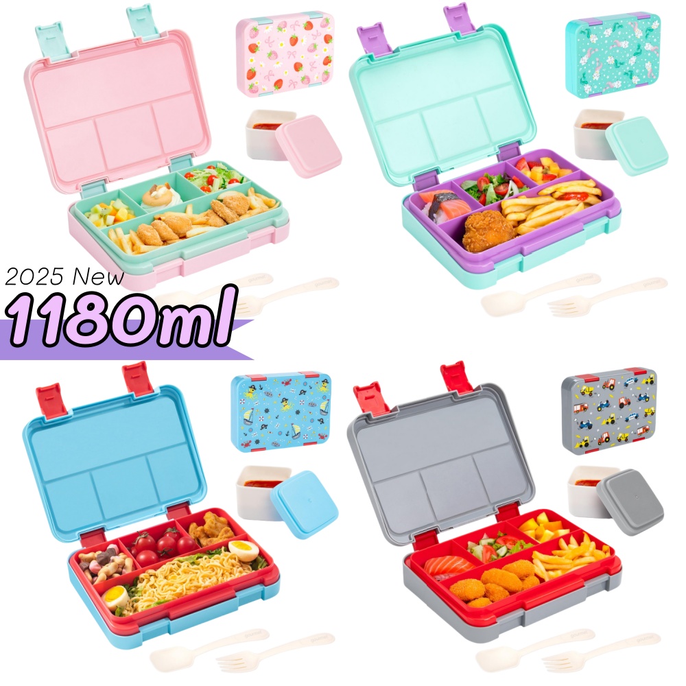 40oz Cartoon Pattern Bento Lun - Food Prep Snacks review and price
