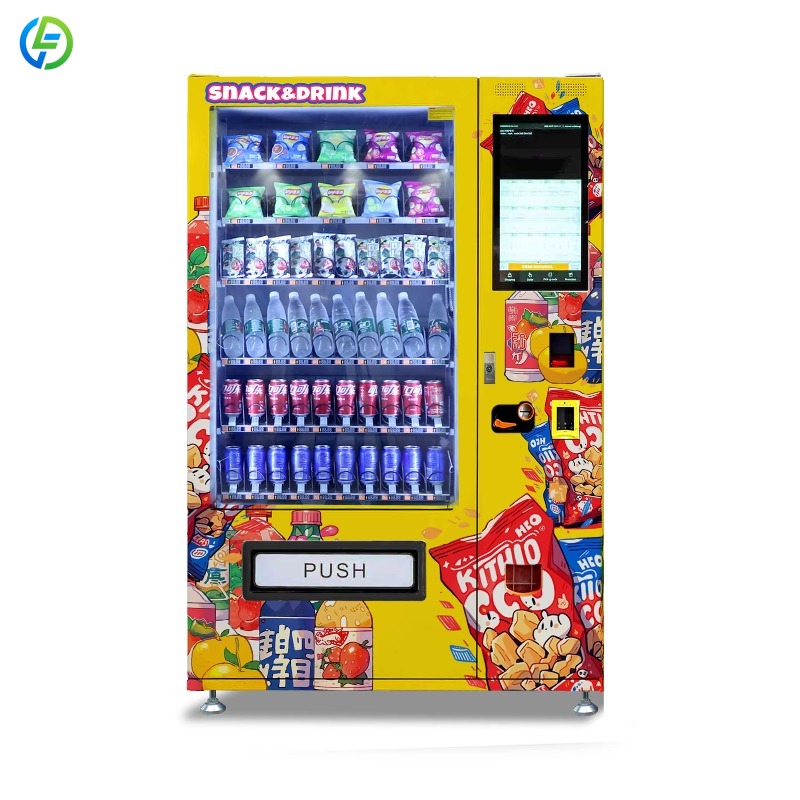 Customized 24H Foods And Drink - Food Snacks Vending Machine review and price