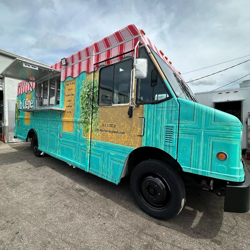 Wholesale Mobile Food Trucks f - Food Snacks Delivery review and price