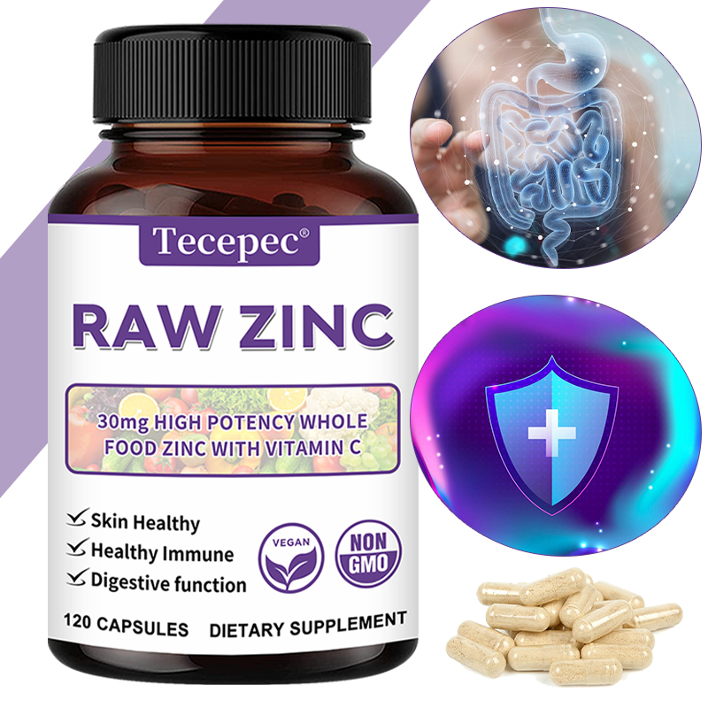 Zinc Vitamins - Raw Zinc Whole - Food Zinc review and price