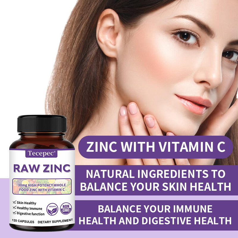 Zinc Vitamins - Raw Zinc Whole - Food Zinc review and price