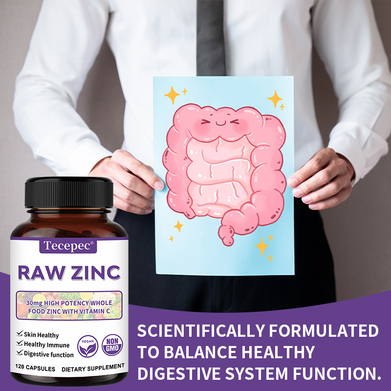 Zinc Vitamins - Raw Zinc Whole - Food Zinc review and price
