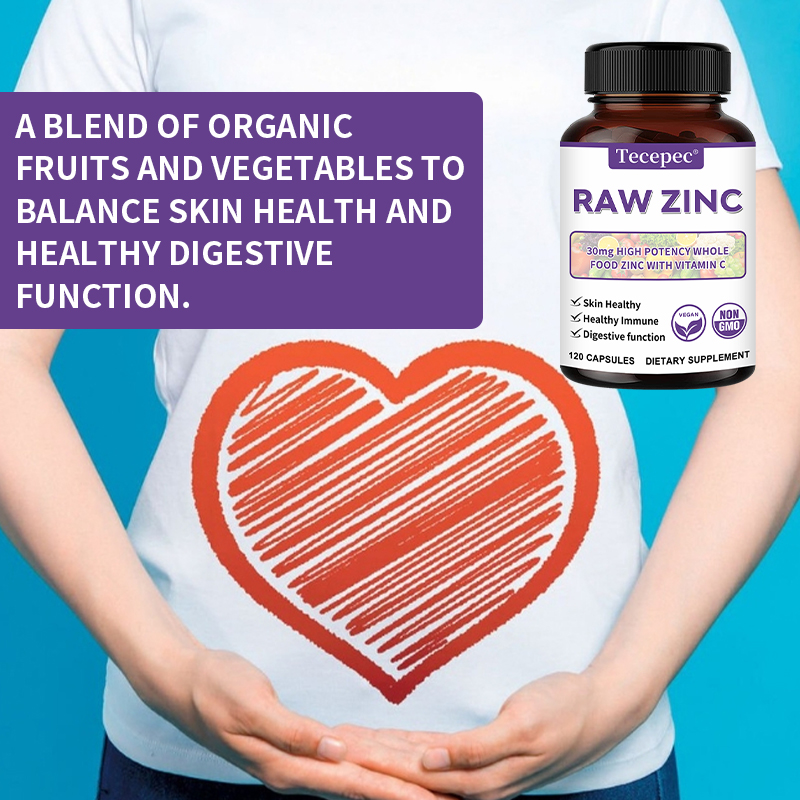 Zinc Vitamins - Raw Zinc Whole - Food Zinc review and price