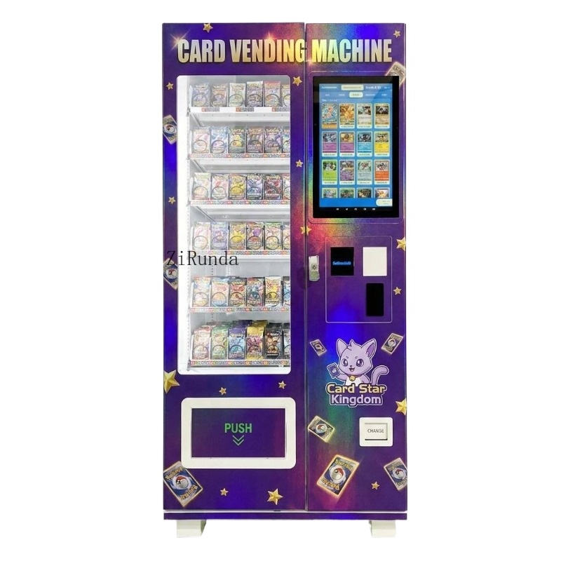 Beauty products, vending machi - Food Snacks Vending Machine review and price