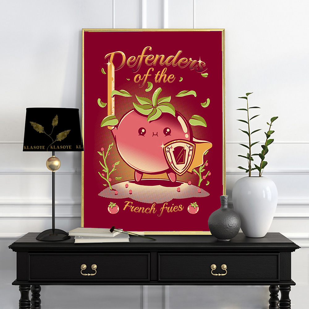 Funny Food Fruit Drink Poster  - Food Snacks Pictures review and price