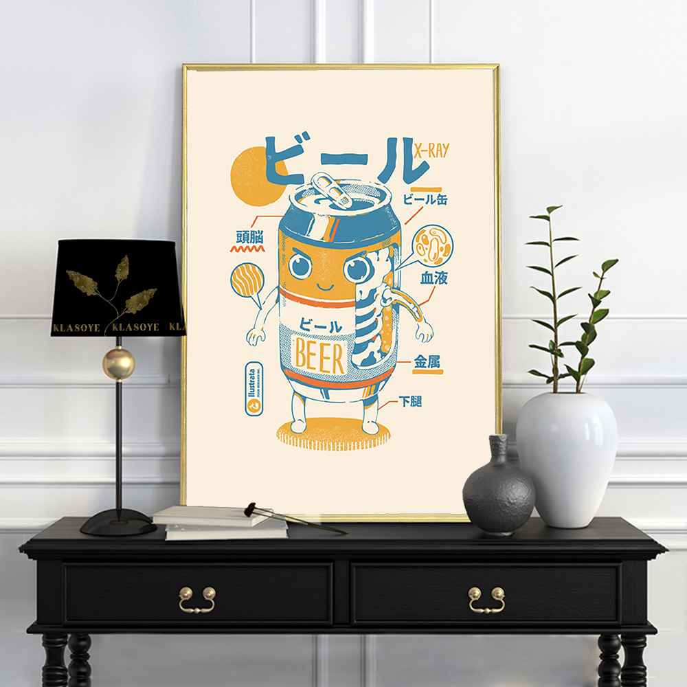 Funny Food Fruit Drink Poster  - Food Snacks Pictures review and price