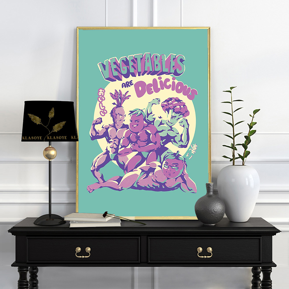 Funny Food Fruit Drink Poster  - Food Snacks Pictures review and price
