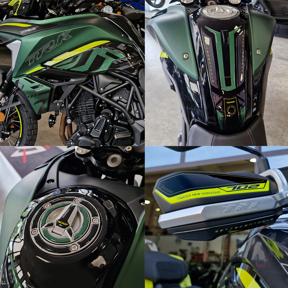 3D Sticker Trk702x Motorcycle  - Food X review and price