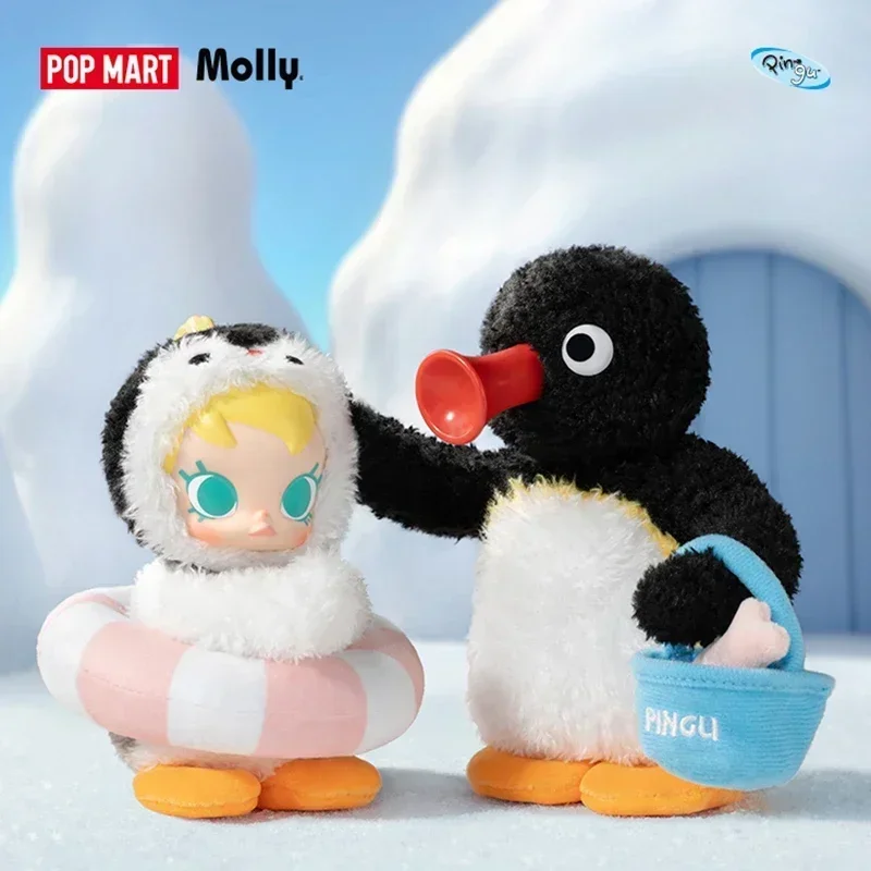 POP MART Baby Molly X Pingu Ha - Food X review and price