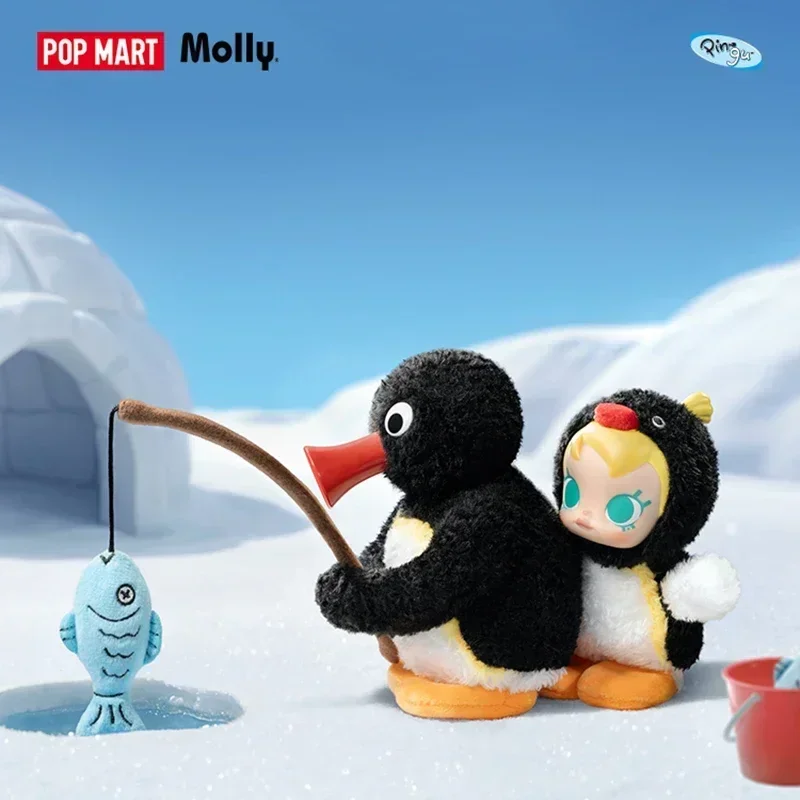 POP MART Baby Molly X Pingu Ha - Food X review and price