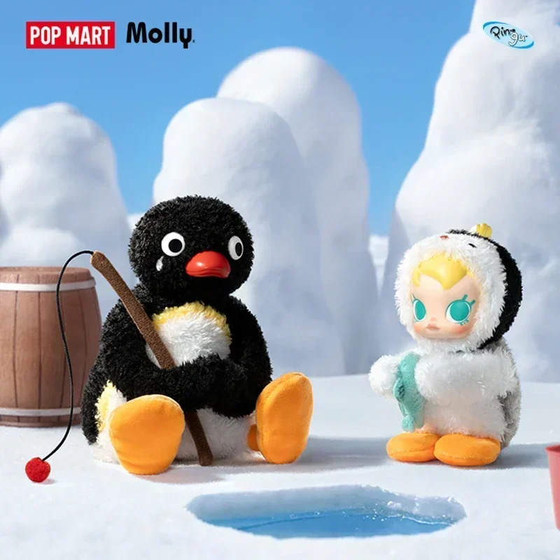POP MART Baby Molly X Pingu Ha - Food X review and price