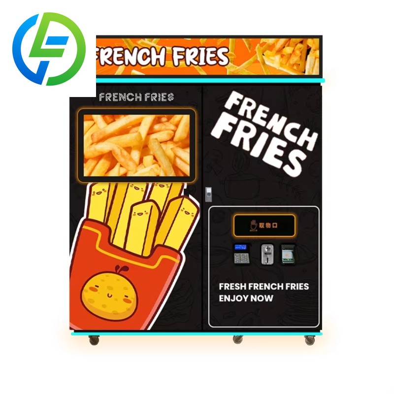 FL Modern French Fries Vending - Food Snacks Vending Machine review and price