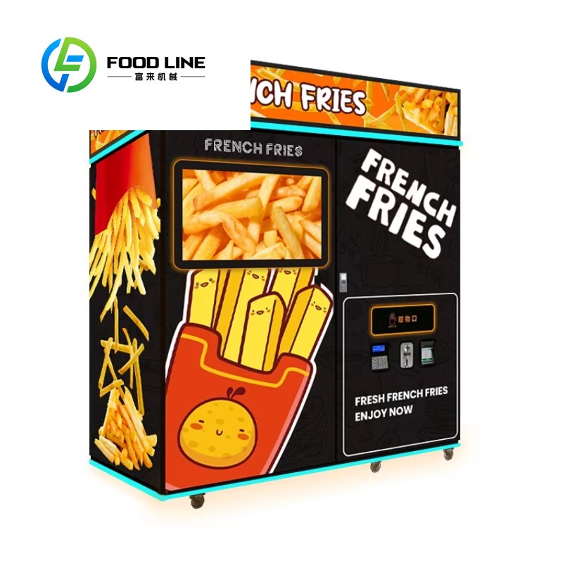 FL Modern French Fries Vending - Food Snacks Vending Machine review and price