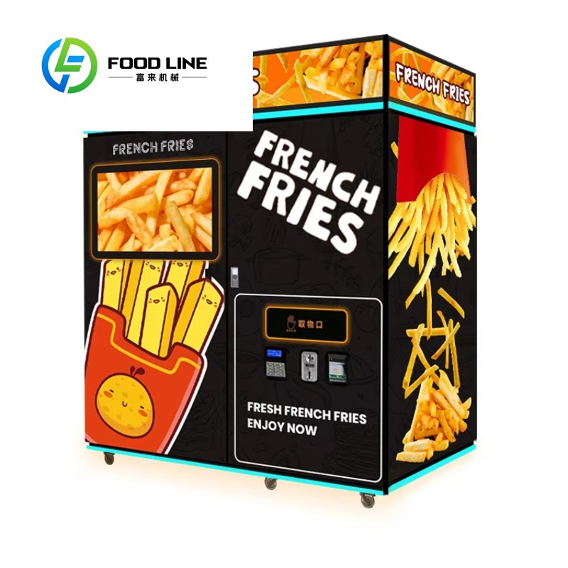 FL Modern French Fries Vending - Food Snacks Vending Machine review and price
