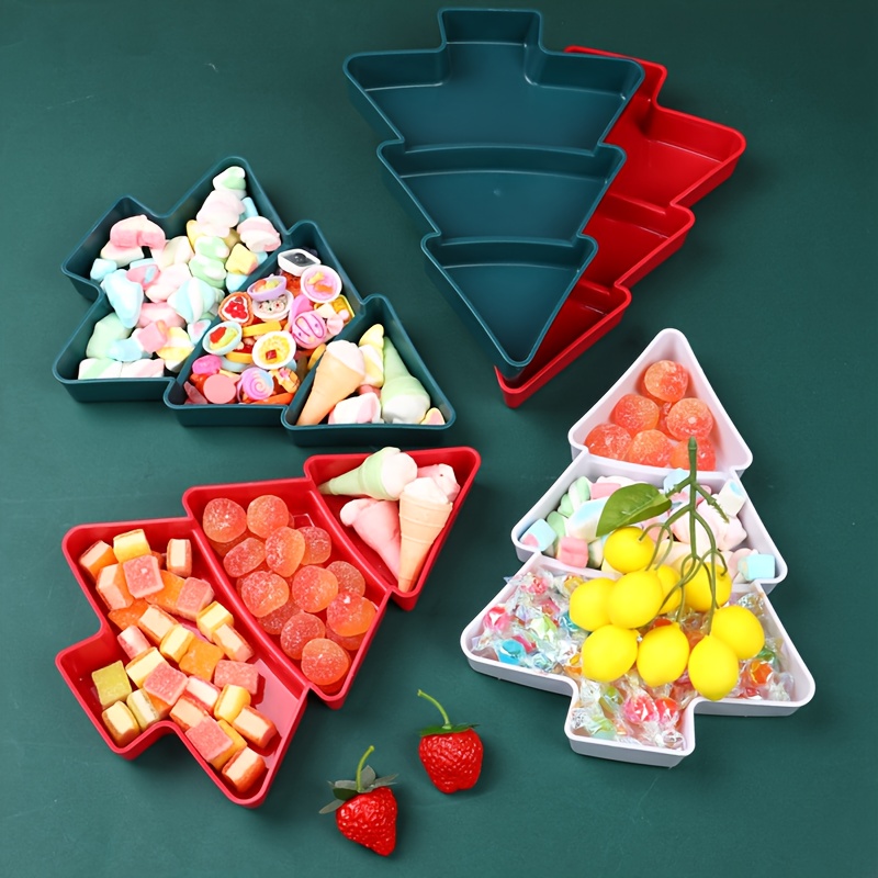 3Pcs Christmas Tree Food Decor - Xmas Food Snacks review and price
