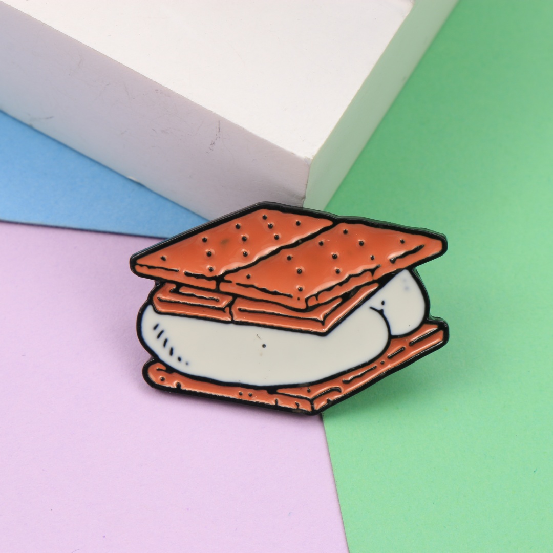 Cartoon S'mores Marshmallow Cr - Zinc Food Snacks review and price