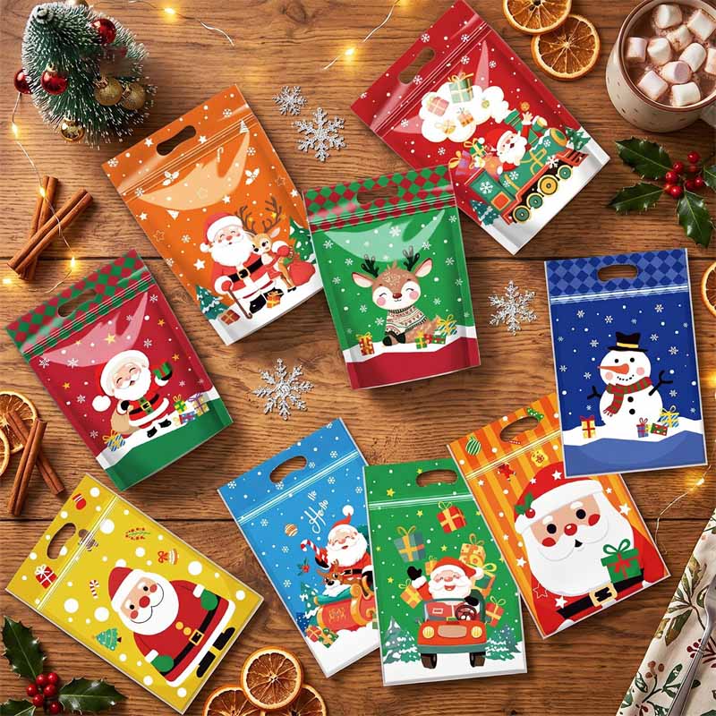 TETP Xmas Cartoon Self‑Sealing - Xmas Food Snacks review and price