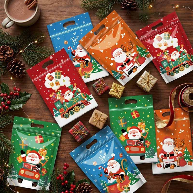 TETP Xmas Cartoon Self‑Sealing - Xmas Food Snacks review and price