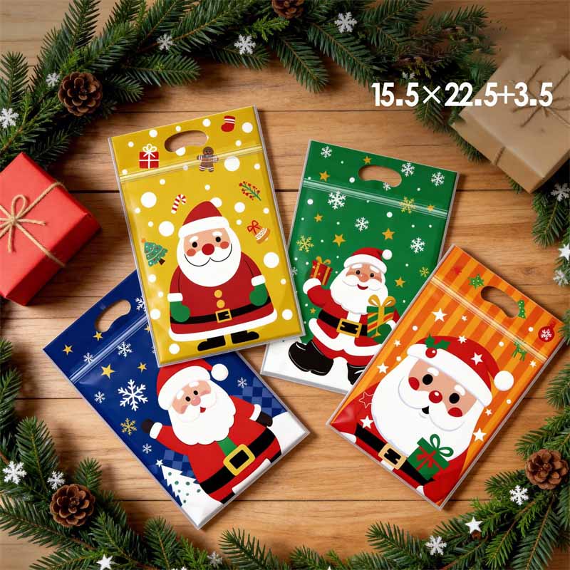TETP Xmas Cartoon Self‑Sealing - Xmas Food Snacks review and price