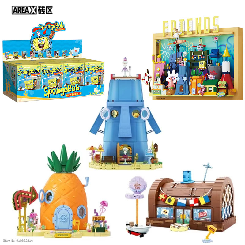 Areax Spongebob Bikini Bottom  - Food X review and price