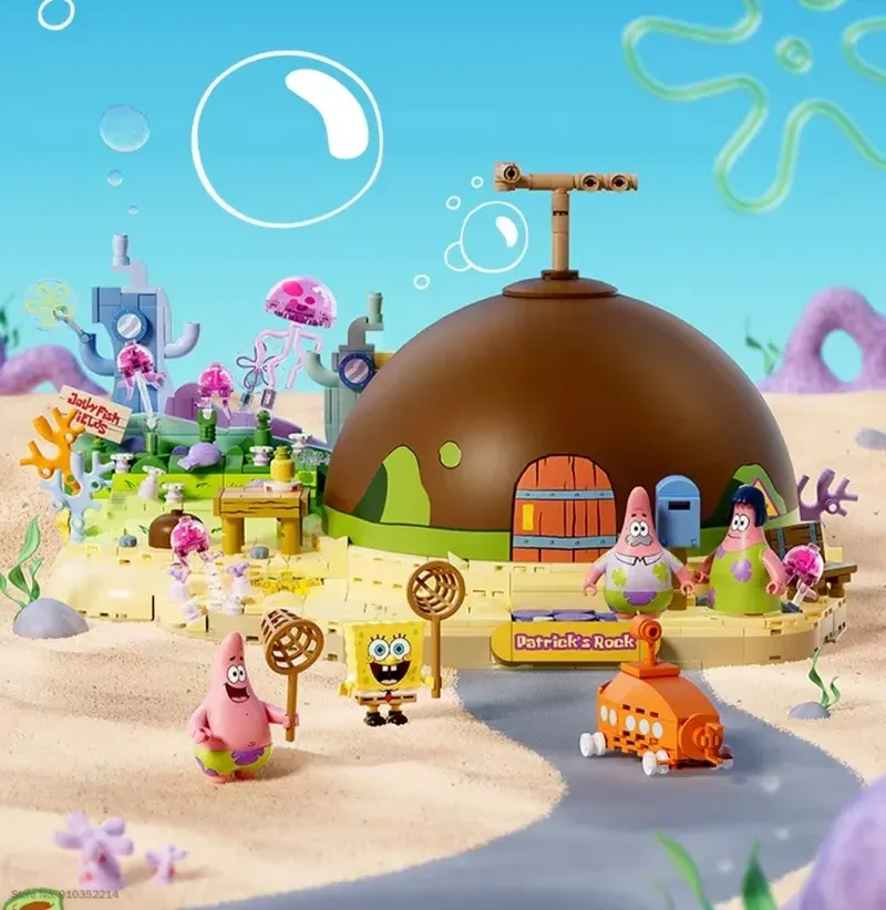 Areax Spongebob Bikini Bottom  - Food X review and price