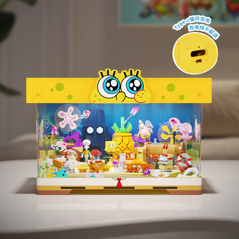 Areax Spongebob Bikini Bottom  - Food X review and price